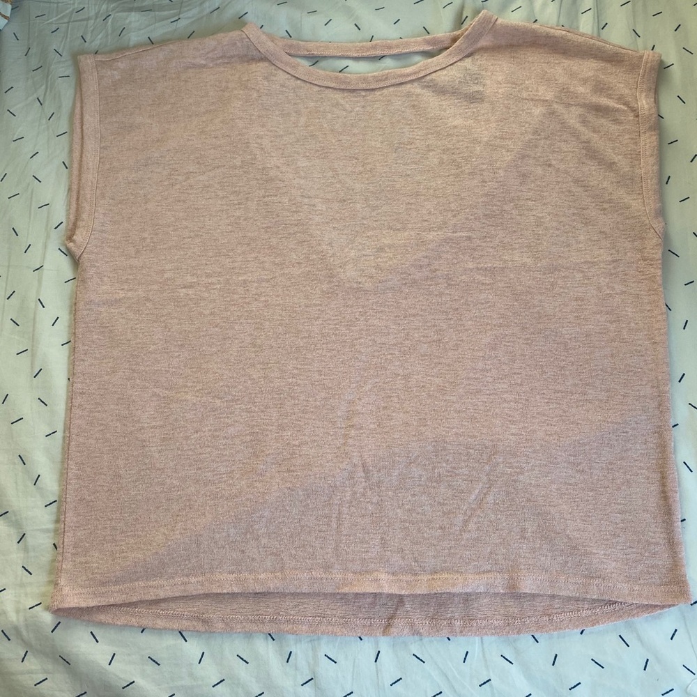 Pink top